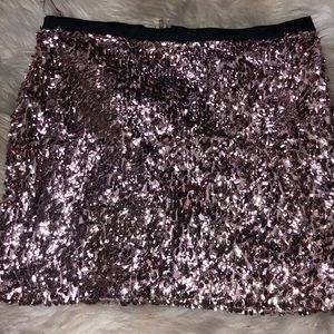 Sparkling skirt
